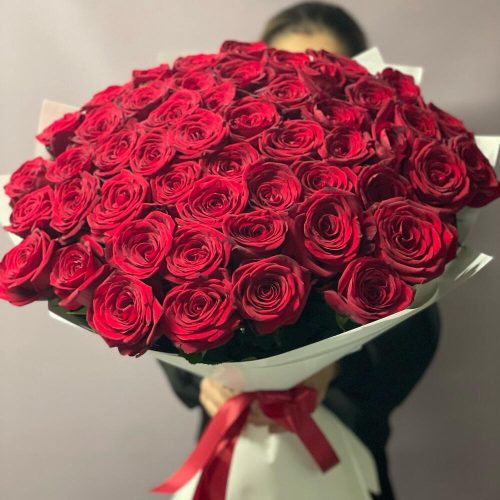 51 Роза Красная RED NAOMI L